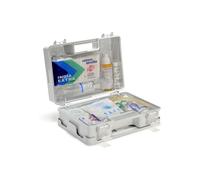 VALIGETTA CASSETTA PRIMO PRONTO SOCCORSO MEDICAZIONE DL 81/08 6612 MASTERMED