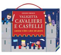 Valigetta cavalieri e castelli. Ediz. illustrata