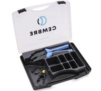 Valigetta Cembre con crimpatrice HWE1N spelafili matrice VALSTAR-N6
