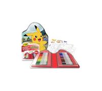 CRAYOLA - Valigetta Colori & Adesivi Pokémon, Set con Pennarelli, Pagine da Colorare, Adesivi, 45 pezzi, Regalo Creativo per Bambini, da 5 anni, 04-0785