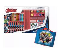Valigetta Colori Completa 52 Pezzi Cm. 45x26 - Avengers