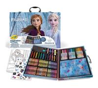 Crayola Valigetta dell'Artista Disney Frozen 2 con 115 Pezzi