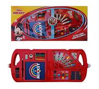 Valigetta Colori Mickey Mouse Disney Topolino 30 Pezzi in Confezione Regalo Tempo Libero Bambino - MIC0650