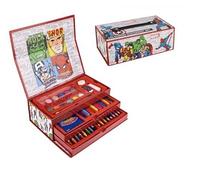 CERDÁ LIFE'S LITTLE MOMENTS Marvel Colouring Box, Astuccio Unisex Kids, Multicolor, Standard