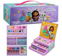 Valigetta Colori per Bambini Kit più di 40 Colori per Disegnare e Dipingere Set