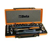 Valigetta completa chiavi a bussola e cricchetto 1/2" Beta 920A/C20
