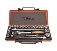 Valigetta completa chiavi a bussola e cricchetto 1/2" Beta 920B/C20