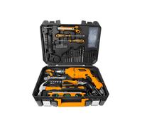 Valigetta Completa Trapano Elettrico 101 Utensili Accessori Professionali