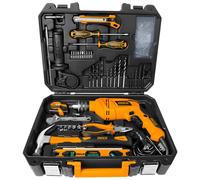 Valigetta Completa Trapano Elettrico 101 Utensili Accessori Professionali