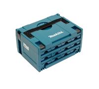 Valigetta con 12 scomparti MAKITA MAKPAC P-84327