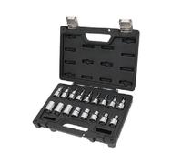 Beta BW 923E-FTX/C17 Set di 17 chiavi a bussola per viti con profilo Torx in cas