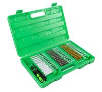 VALIGETTA CON 38 SPAZZOLE METALLICHE / PLASTICHE