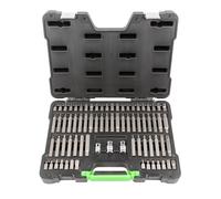 VALIGETTA CON 75 CHIAVI PER VITI RIBE, ESAGONALE, TORX E TORX ANTIMANOMISSIONE