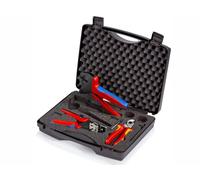 Valigetta con assortimento fotovoltaico Knipex 97 91 03 da 4 a 10 mm2