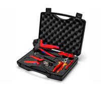 Valigetta con assortimento fotovoltaico Knipex 97 91 04 V02 da 4 a 10 mm2