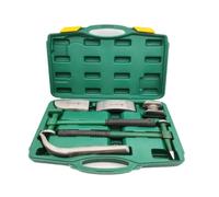 Valigetta con Attrezzi da Carrozzeria | Professionale, Kit di per Lamiera, Durevole, Set Valigetta, Officina, Meccanici