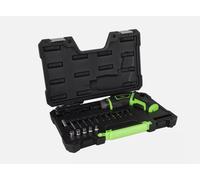 VALIGETTA CON CACCIAVITE A BATTERIA + SET DI PUNTE 54683 JBM