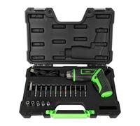 VALIGETTA CON CACCIAVITE A BATTERIA + SET DI PUNTE 54683 JBM