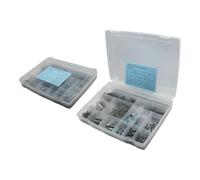 Valigetta con divisorio molle a trazione e compressione set 432 pezzi