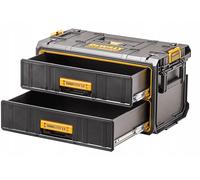 VALIGETTA CON DOPPIO CASSETTO DEWALT TOUGHSYSTEM 2.0