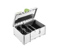 Valigetta con inserto per batterie/caricabatterie FESTOOL Systainer³ SYS3 M 187 ENG 18V