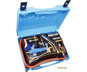 Valigetta con set per saldatura CFH 52055 TURBO