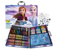 VALIGETTA CREATIVA DISNEY FROZEN 2 CON 115 PEZZI ASSORTITI - KIT COLORI PER BAMB