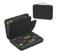 Valigetta da collezione per auto giocattolo, con 40 scomparti, per Hot Wheels e Matchbox Cars