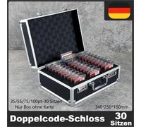 Valigetta da collezione TCG 30/48/96 Carte per PSA BGS CGC PGS Pokemon