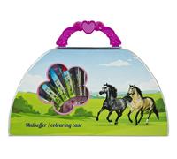 Valigetta da pittura Horse Club, 51 pezzi