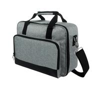 Valigetta da trasporto per proiettore, borsa da viaggio leggera e portatile, compatibile con la maggior parte dei principali proiettori e tasche per accessori e cavi, ideale