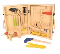 Valigetta degli attrezzi di legno Bigjigs Toys