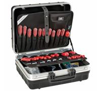 Valigetta Degli Attrezzi GT Line Poliestere PVC Metallo Alluminio Caucciù pol