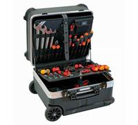 Valigetta Degli Attrezzi GT Line V-Rock Turtle PTS Alluminio Polietilene Acci