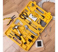 deli Tools, EDL1038J, Set di Attrezzi per la casa, 38 Pezzi