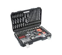 Valigetta Degli Attrezzi Yato YT-38841 Acciaio 216 Pezzi 1/4" 3/8" 1/2"