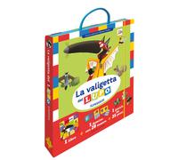 Valigetta del lupo supereroe. Amico lupo. Ediz. a colori. Con domino e puzzle