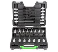 VALIGETTA DI 26 PEZZI CON INSERTI A 12 CANTI 1/2"