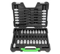 Valigetta Di 32 Pezzi Con Inserti Ribe 1/2"