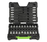 VALIGETTA DI 32 PEZZI CON INSERTI TORX
