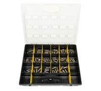 VALIGETTA DI 85 PEZZI CON INSERTI PHILLIPS, PIATTA, ALLEN E TORX