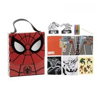 Valigetta di cancelleria Marvel Spider-Man - Set da colorare