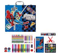 Valigetta di cancelleria Marvel Spider-Man - Valigetta completa