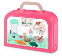 Valigetta di Cibo Infantile Ecoiffier 1834 - 8 Accessori di Gioco Simbolico