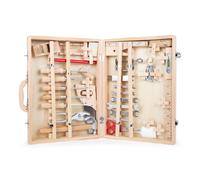 Valigetta di legno con attrezzi Deluxe small foot