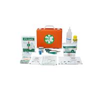 Valigetta di pronto soccorso Medic 1 - 25x19x9 cm - fino a 2 persone - arancio -