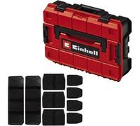Einhell E-Case S-F Scatola per minuteria Polipropilene Nero, Rosso
