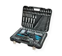 VALIGETTA DI UTENSILI 216 PEZZI CON BUSSOLE ESAGONALI PROFESSIONAL