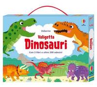 Valigetta dinosauri. Ediz. a colori