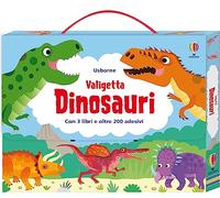 Valigetta dinosauri. Ediz. a colori